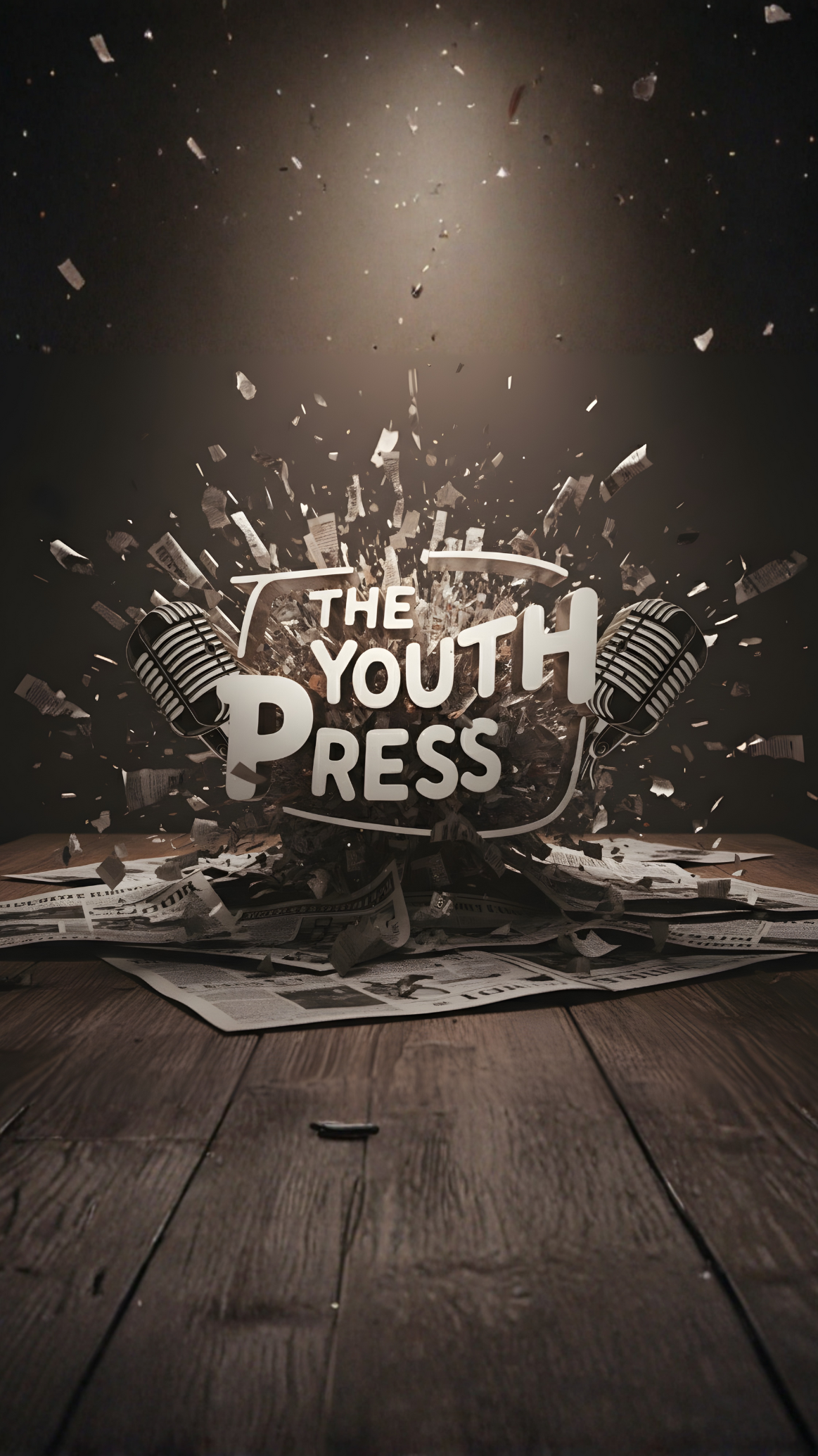Youth Press Banner Mobile